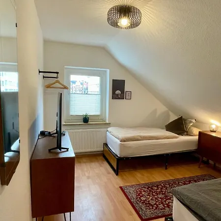 דירה Splendid: ☆vintageflat In Center☆ הנובר